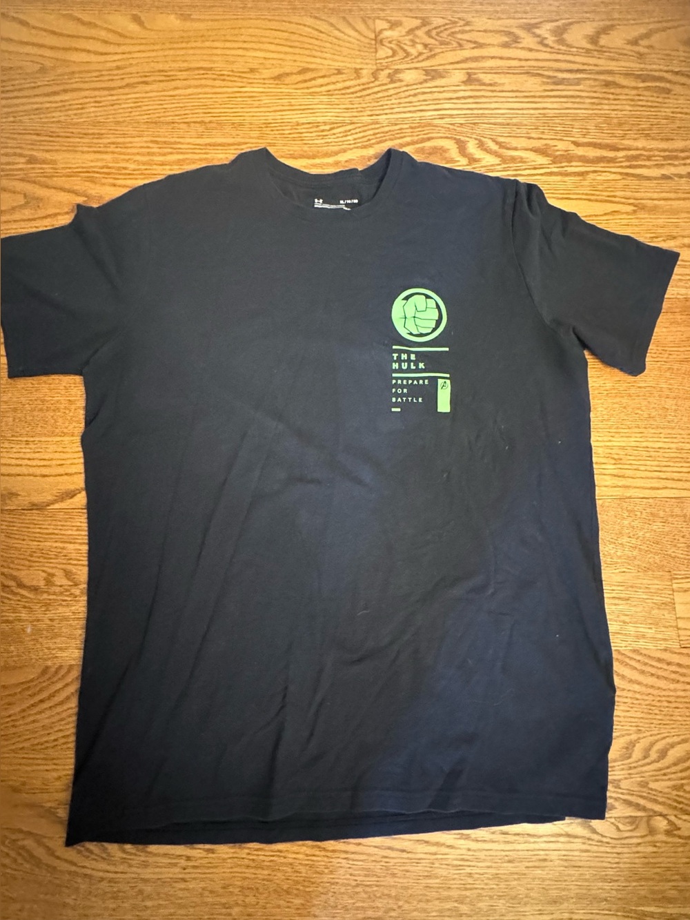 Mens Under Armour Avengers Hulk T-shirt